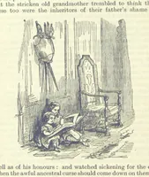 An illustration from The Oxford Thackeray. With illustrations. [Edited with introductions by George Saintsbury
