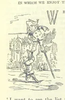 An illustration from The Oxford Thackeray. With illustrations. [Edited with introductions by George Saintsbury
