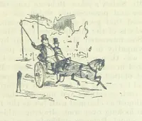 An illustration from The Oxford Thackeray. With illustrations. [Edited with introductions by George Saintsbury