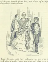 An illustration from The Oxford Thackeray. With illustrations. [Edited with introductions by George Saintsbury