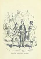 An illustration from The Oxford Thackeray. With illustrations. [Edited with introductions by George Saintsbury