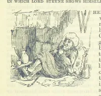 An illustration from The Oxford Thackeray. With illustrations. [Edited with introductions by George Saintsbury