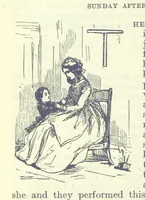 An illustration from The Oxford Thackeray. With illustrations. [Edited with introductions by George Saintsbury