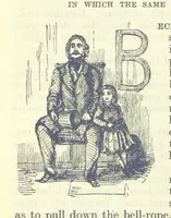 An illustration from The Oxford Thackeray. With illustrations. [Edited with introductions by George Saintsbury
