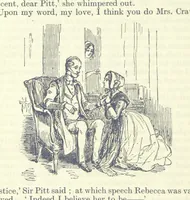 An illustration from The Oxford Thackeray. With illustrations. [Edited with introductions by George Saintsbury