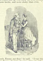 An illustration from The Oxford Thackeray. With illustrations. [Edited with introductions by George Saintsbury