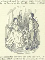 An illustration from The Oxford Thackeray. With illustrations. [Edited with introductions by George Saintsbury