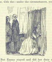 An illustration from The Oxford Thackeray. With illustrations. [Edited with introductions by George Saintsbury