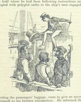 An illustration from The Oxford Thackeray. With illustrations. [Edited with introductions by George Saintsbury
