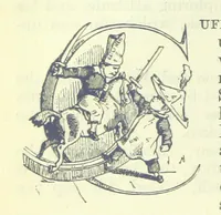 An illustration from The Oxford Thackeray. With illustrations. [Edited with introductions by George Saintsbury