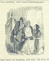 An illustration from The Oxford Thackeray. With illustrations. [Edited with introductions by George Saintsbury