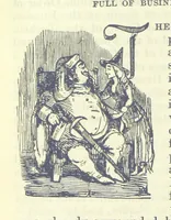 An illustration from The Oxford Thackeray. With illustrations. [Edited with introductions by George Saintsbury