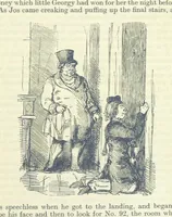 An illustration from The Oxford Thackeray. With illustrations. [Edited with introductions by George Saintsbury
