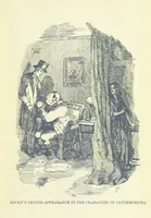 An illustration from The Oxford Thackeray. With illustrations. [Edited with introductions by George Saintsbury