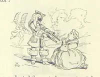 An illustration from The Oxford Thackeray. With illustrations. [Edited with introductions by George Saintsbury