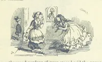 An illustration from The Oxford Thackeray. With illustrations. [Edited with introductions by George Saintsbury
