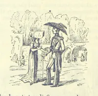 An illustration from The Oxford Thackeray. With illustrations. [Edited with introductions by George Saintsbury
