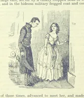 An illustration from The Oxford Thackeray. With illustrations. [Edited with introductions by George Saintsbury