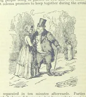 An illustration from The Oxford Thackeray. With illustrations. [Edited with introductions by George Saintsbury