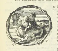 An illustration from The Oxford Thackeray. With illustrations. [Edited with introductions by George Saintsbury