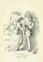 An illustration from The Oxford Thackeray. With illustrations. [Edited with introductions by George Saintsbury