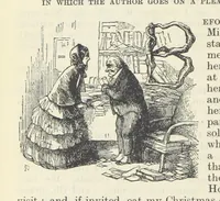An illustration from The Oxford Thackeray. With illustrations. [Edited with introductions by George Saintsbury