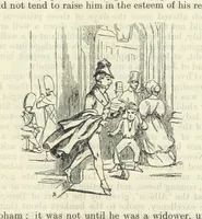 An illustration from The Oxford Thackeray. With illustrations. [Edited with introductions by George Saintsbury