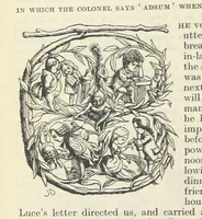 An illustration from The Oxford Thackeray. With illustrations. [Edited with introductions by George Saintsbury
