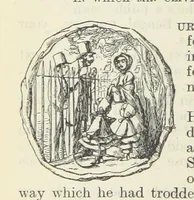 An illustration from The Oxford Thackeray. With illustrations. [Edited with introductions by George Saintsbury