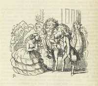 An illustration from The Oxford Thackeray. With illustrations. [Edited with introductions by George Saintsbury