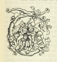 An illustration from The Oxford Thackeray. With illustrations. [Edited with introductions by George Saintsbury