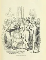An illustration from The Oxford Thackeray. With illustrations. [Edited with introductions by George Saintsbury