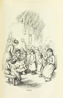 An illustration from The Oxford Thackeray. With illustrations. [Edited with introductions by George Saintsbury