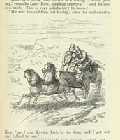 An illustration from The Oxford Thackeray. With illustrations. [Edited with introductions by George Saintsbury