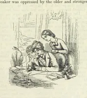 An illustration from The Oxford Thackeray. With illustrations. [Edited with introductions by George Saintsbury