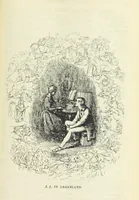 An illustration from The Oxford Thackeray. With illustrations. [Edited with introductions by George Saintsbury