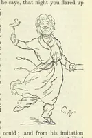 An illustration from The Oxford Thackeray. With illustrations. [Edited with introductions by George Saintsbury