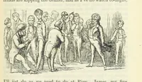 An illustration from The Oxford Thackeray. With illustrations. [Edited with introductions by George Saintsbury