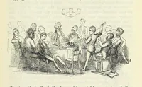 An illustration from The Oxford Thackeray. With illustrations. [Edited with introductions by George Saintsbury