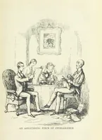 An illustration from The Oxford Thackeray. With illustrations. [Edited with introductions by George Saintsbury