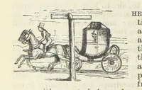 An illustration from The Oxford Thackeray. With illustrations. [Edited with introductions by George Saintsbury