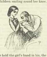 An illustration from The Oxford Thackeray. With illustrations. [Edited with introductions by George Saintsbury