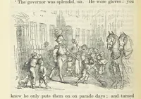 An illustration from The Oxford Thackeray. With illustrations. [Edited with introductions by George Saintsbury