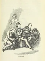 An illustration from The Oxford Thackeray. With illustrations. [Edited with introductions by George Saintsbury