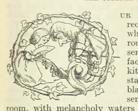 An illustration from The Oxford Thackeray. With illustrations. [Edited with introductions by George Saintsbury