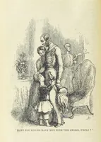 An illustration from The Oxford Thackeray. With illustrations. [Edited with introductions by George Saintsbury