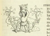 An illustration from The Oxford Thackeray. With illustrations. [Edited with introductions by George Saintsbury
