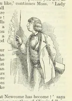 An illustration from The Oxford Thackeray. With illustrations. [Edited with introductions by George Saintsbury
