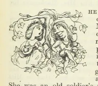 An illustration from The Oxford Thackeray. With illustrations. [Edited with introductions by George Saintsbury