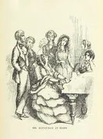 An illustration from The Oxford Thackeray. With illustrations. [Edited with introductions by George Saintsbury